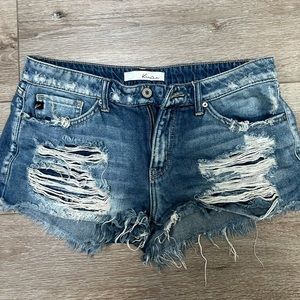 Kancan Distressed shorts